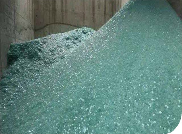 廢舊玻璃回收處理