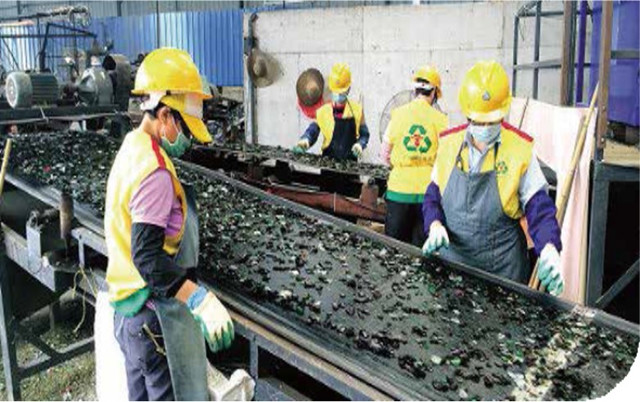 廢玻璃回收公司